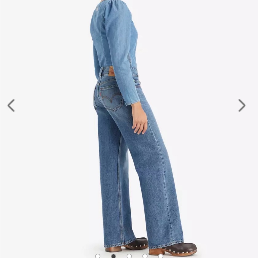 LEVI’S SUPERLOW WOMEN'S JEANS - Picture 6 of 8